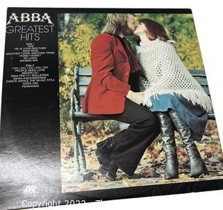 Classic Rock Vinyl Record Album: ABBA "Greatest Hits"