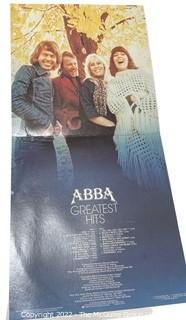 Classic Rock Vinyl Record Album: ABBA "Greatest Hits"