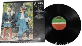 Classic Rock Vinyl Record Album: ABBA "Greatest Hits"