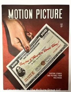 June 1944 Edition of Motion Picture Magazine 