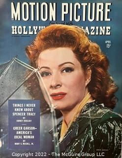 April 1944 Edition of Motion Picture Magazine