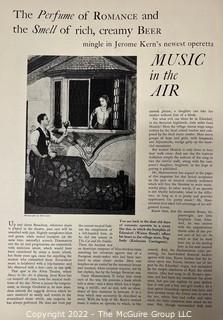 December 1932 Edition of The Stage Magazine