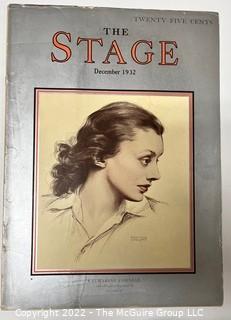 December 1932 Edition of The Stage Magazine