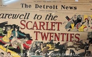 March 12, 1933. The Detroit News