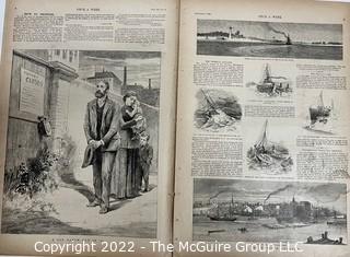 September 9, 1893 "Once A Week" An Illustrated Weekly Newspaper 