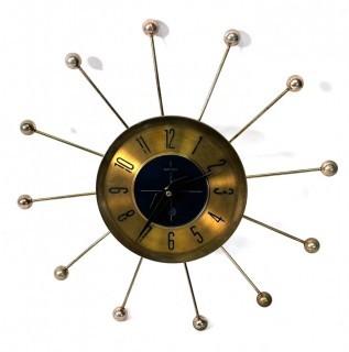 Mid-Century Modern Welby Atomic Starburst Wall Clock