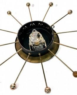 Mid-Century Modern Welby Atomic Starburst Wall Clock