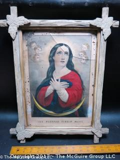 Antique frame 