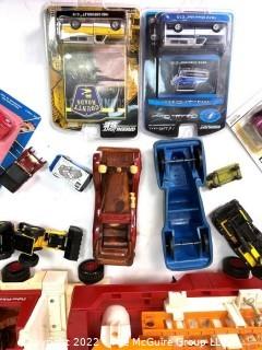 Group of Vintage Toy Cars and Vehicles. 