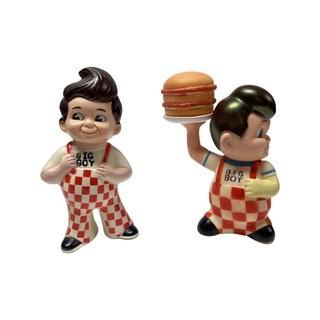 Two (2) Bobs Big Boy Restaurant Promotion Coin Banks. 