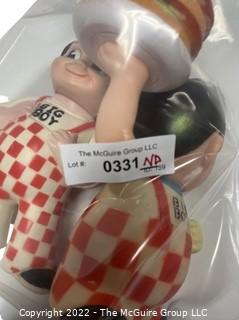 Two (2) Bobs Big Boy Restaurant Promotion Coin Banks. 