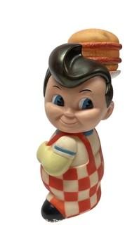 Two (2) Bobs Big Boy Restaurant Promotion Coin Banks. 