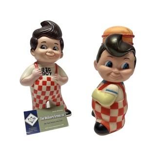 Two (2) Bobs Big Boy Restaurant Promotion Coin Banks. 