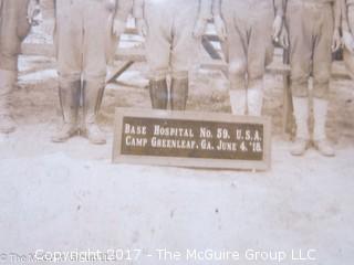 Camp Greenleaf, GA Base Hospital #59; June 4, 1918 