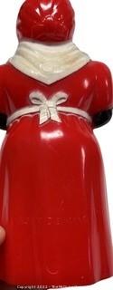  Set of Aunt Jemima & Uncle Mose Celluloid Salt &Pepper Shakers