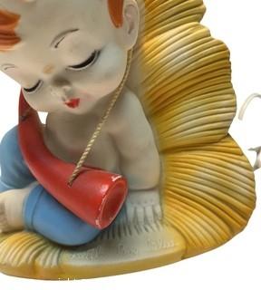 Two (2) Alan Jay  Rubber Nursery Night Light Lamps. 