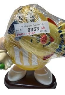 M&M Plastic Standing Promotional Toy and Humpty Dumpty Toy