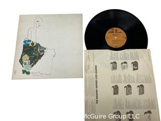 Classic Rock Vinyl Record Album: Joni Mitchell "Ladies of the Canyon"