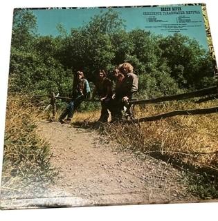 Classic Rock Vinyl Record Album: Creedence Clearwater Revival "Green River"