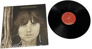 Classic Rock Vinyl Record Album: Linda Ronstadt "Linda Ronstadt"