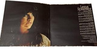 Classic Rock Vinyl Record Album: Linda Ronstadt "Linda Ronstadt"