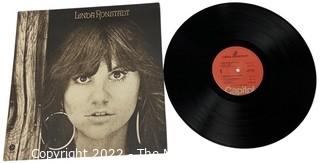 Classic Rock Vinyl Record Album: Linda Ronstadt "Linda Ronstadt"