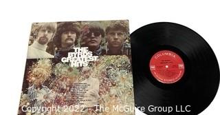 Classic Rock Vinyl Record Album: The Byrds "The Byrds' Greatest Hits"