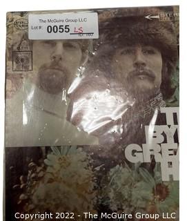 Classic Rock Vinyl Record Album: The Byrds "The Byrds' Greatest Hits"