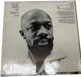 Classic Rock Vinyl Record Album: Isaac Hayes "Hot Buttered Soul"