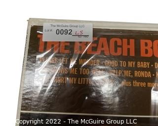 Classic Rock Vinyl Record Album: The Beach Boys "The Beach Boys Today!"