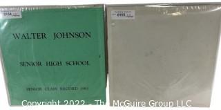 (2) Vinyl Record Albums: Walter Johnson High School "Senior Classes of 1961 and 1963