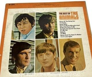 Classic Rock Vinyl Record Album: The Animals "The Best Of The Animals"