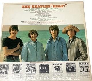 Classic Rock Vinyl Record Album: The Beatles "Help! (Original Motion Picture Soundtrack)"