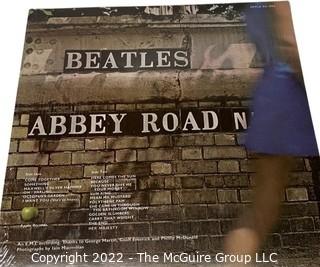 Classic Rock Vinyl Record Album: The Beatles "Abbey Road"