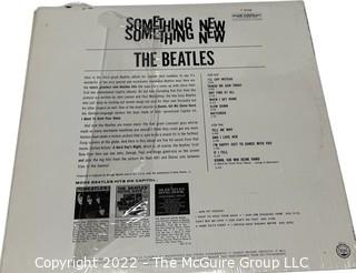 Classic Rock Vinyl Record Album: The Beatles "Something New"