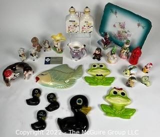 Group of Decorative Collectibles