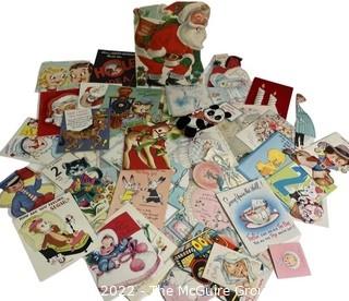 Group of Vintage Greeting Cards