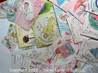 Group of Vintage Greeting Cards