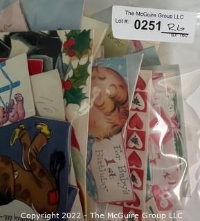 Group of Vintage Greeting Cards