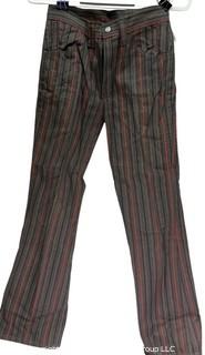 Group of Groovy 1960's Boy Teens Pants.  Unsized.