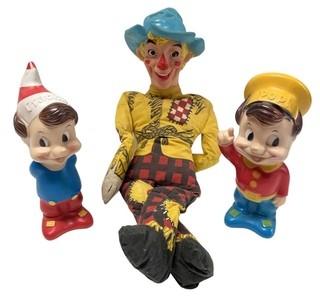 Promotional Toys Including Crackle & Pop and Scarecrow