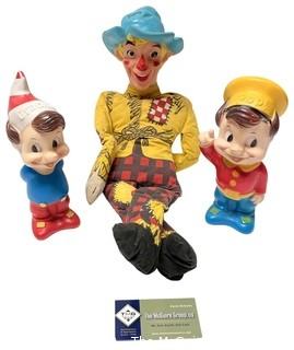 Promotional Toys Including Crackle & Pop and Scarecrow