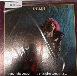 Vinyl Record Album: Janis Joplin "Pearl" 1971 'Me And Bobbie McGee"