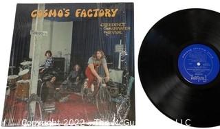 Vinyl Record Album: Creedence Clearwater Revival "Cosmos Factory" 1970 on Fantasy 'Run Through The Jungle'