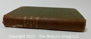 1853 "Hand-Book of Angling" - Third Edition (Fly tying, Fly Fishing, Salmon Fishing)