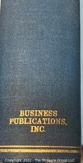 Books: (6) Books on Transportation, Geography, The Dollar, Applied Leadership and Firefights in Vietnam