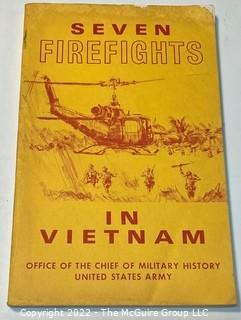 Books: (6) Books on Transportation, Geography, The Dollar, Applied Leadership and Firefights in Vietnam