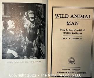 Books: Collection of (6) Novels including Wild Animal Man, Broken Fang and You Shall Have a Carriage