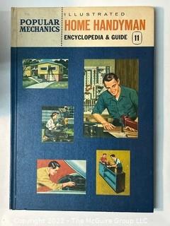 Eleven (11) Volume Set of Popular Mechanics, Illustrated Home Handyman Encyclopedia and Guide