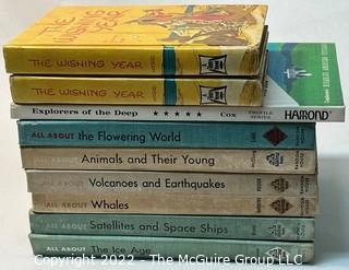 Books: (9) Books including "All About Series.... for Young Minds